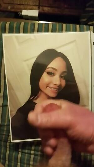 CUM TRIBUTE #2 for gorgeous 18 yr. old