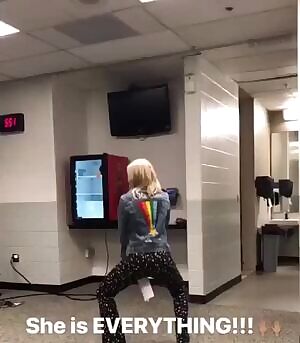 Renee Young wants to have her nice booty fucked hard