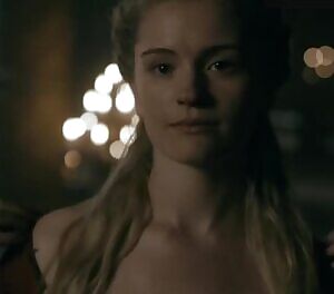 Alicia Agneson's ridiculously good amazing Viking ass