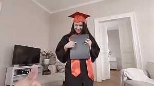 Daddy's Girl Pays Her College Debt