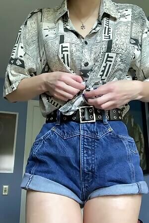 what’s under my shirt? could it be...titties?