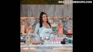 Pornstars Angela White Big Tits Brazzers
