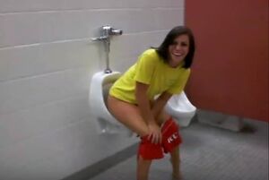 Urinal Girls Pee Peeing Toilet