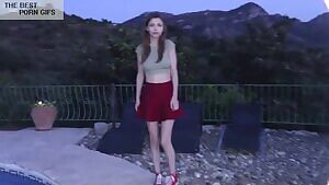 Ever wondered what it's like to spend a night with Mila Azul?