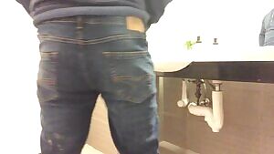 When things get tense, take your pants off.