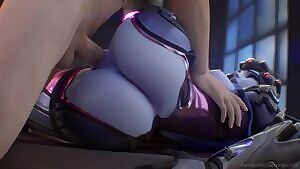 Widowmaker Side Fucked.