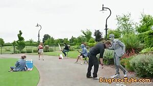 Alessandra Jane - Fucking The Busker