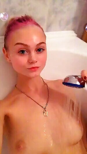 Getting Wet In The Tub