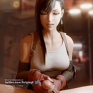 Tifa Lockhart 10/10 Handjob Skill