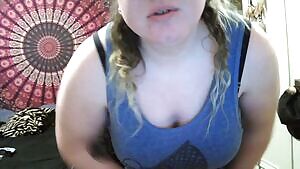 Have some fun with my naughty, nerdy self on or while my roommates are out!!!