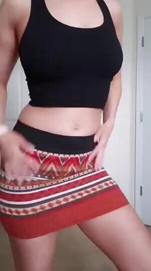 No panties no problem :)