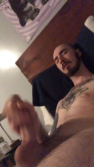 It felt so nice I had to cum