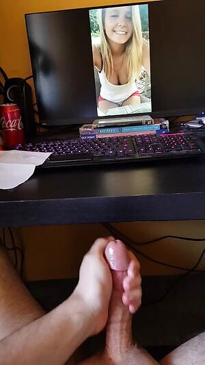 Stroking to your friends all day today. kik bebehzz