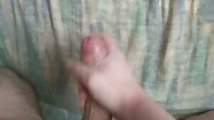 I love rubbing my cock