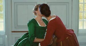 Adèle Haenel And Noémie Merlant In Portrait Of A Lady On Fire