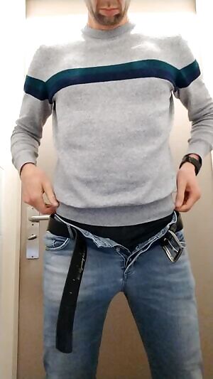 Do horizontal stripes make things look bigger?🤔 38M4F