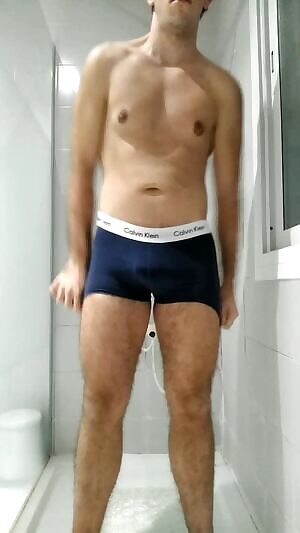 wanna shower after football, dude?