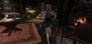 Dancing Without Panty