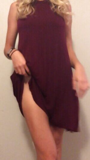 Showing my little tail