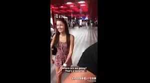 Quickie On A Train Public