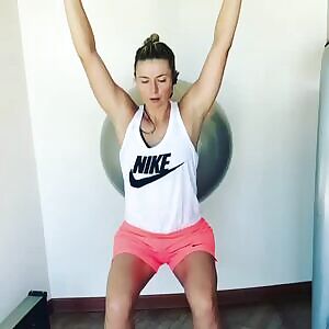Wanna see Maria Sharapova do that on a dick