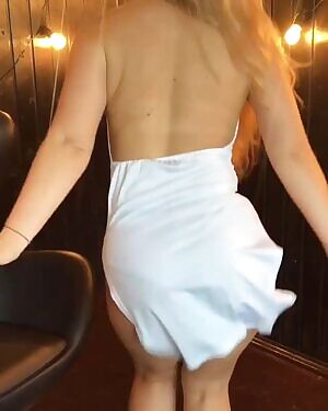 Ania Dancer twerking her tight ass for black dick