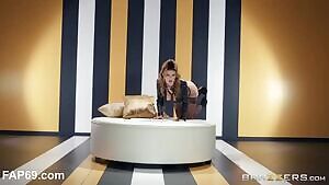 Michele James and Her Big Spotlights