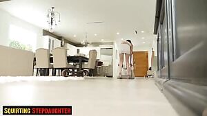 Winter Jade - Squirting Stepdaughter