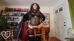 Femdom Cosplay Chubby Cleavage Goth SPH