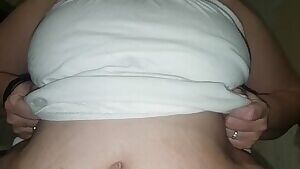 Happy titty Tuesday and you help with my shirt for this drop