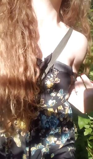 A walk in the woods eaturing titties