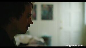 Angela Trimbur In Tight Leggings