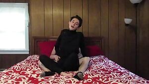 Busty slut fucked and facialed