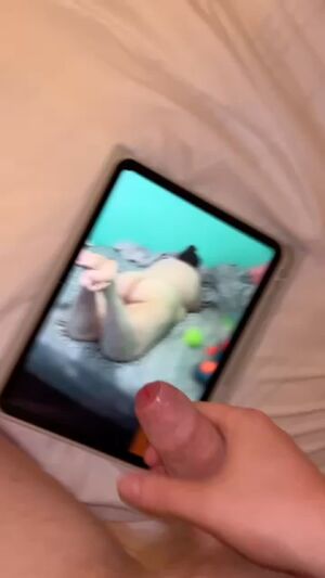 Feet & Cock Amateur Ass Gooning