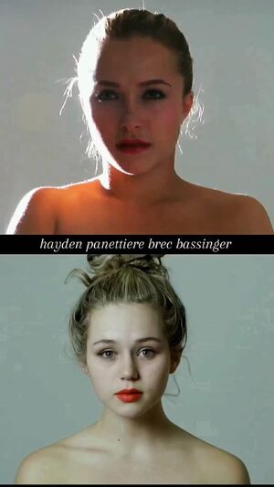B-Movie Babes Actress Celebrity Hayden Panettiere
