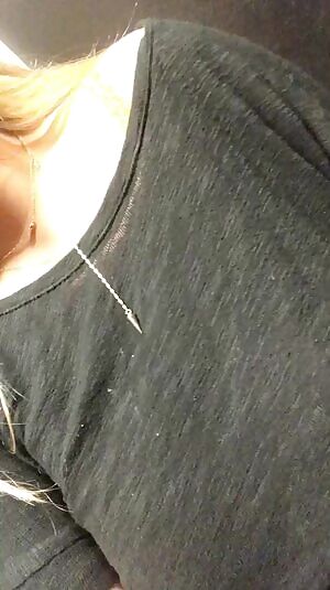 Horny while working.