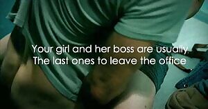 No wonder she's always late