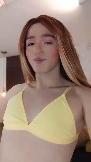 Anal Orgasms Blonde Dildo Latina Trans