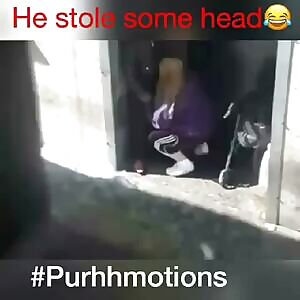 Stealing a blowjob from a street hooker