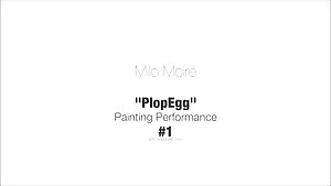 Performance art in public 