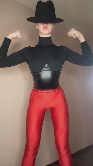 Male Domination Goddess Leggings Mistress Muscles