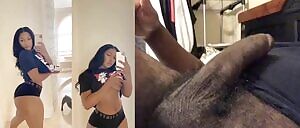 Meg thee Stallion and my cock