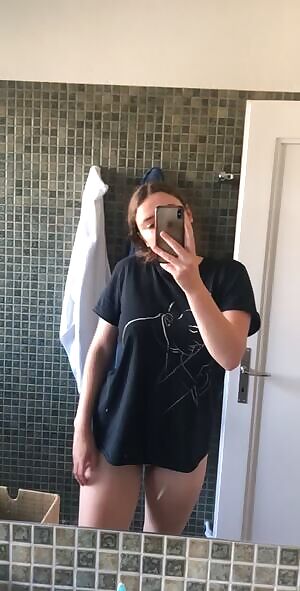 Bend me over the sink