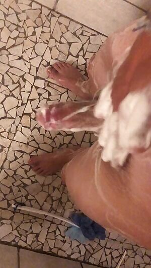 Clean cock, mind still dirty