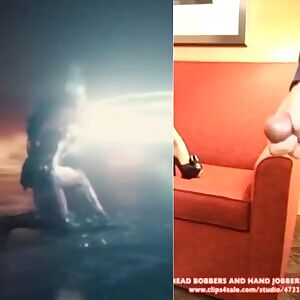 When he cums too hard