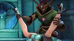 Mal'Damba fucking Ying