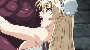 Shoujo Senki Brain Jacker Ep 02, Clip 03, Cum Inflation