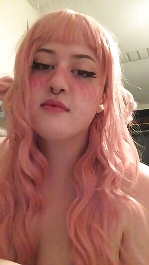 A cute gif to brighten your day 💘👅