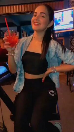 Tik Tok Amateur Brazilian Cute Teen