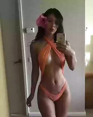 She's tight